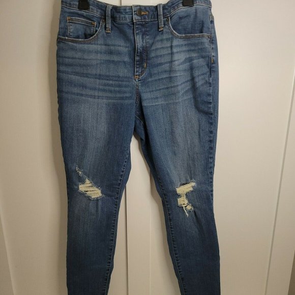 Universal Thread HighRise Skinny Jean Size 14/32 - Picture 1 of 7